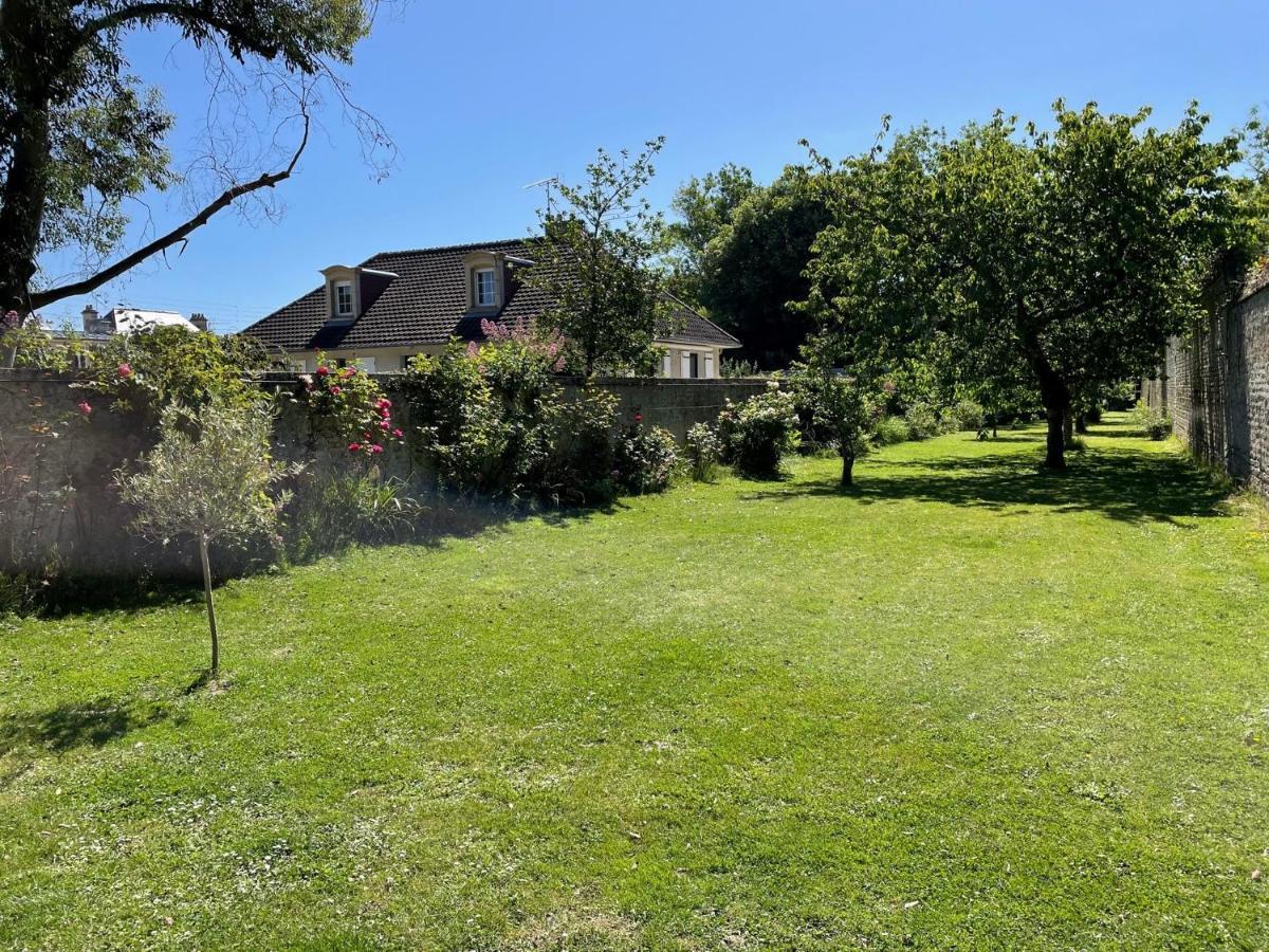 Balaena - Maison Avec Jardin Proche Plage Luc-sur-Mer Luaran gambar